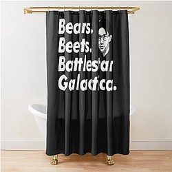 Best Seller Products Bear Battlestar Galactica Merchandise Shower Curtain