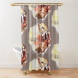 BSG200-Battlestar Galactica Pilots Shower Curtain