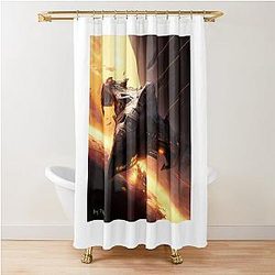 Battlestar Galactica Artwork by Pitasso Shower Curtain