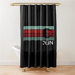 Cylon Battlestar Galactica Shower Curtain