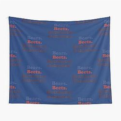 Bears. Beets. Battlestar Galactica Tapestry