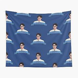 Bears. Beets. Battlestar Galactica. Tapestry