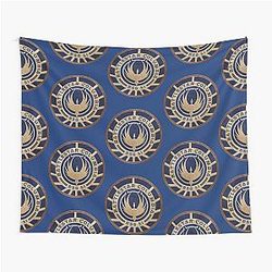 BATTLESTAR GALACTICA 75 MERCHANDISE TAPESTRY