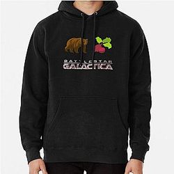Bears Beats Battlestar Galactica Pullover Hoodie