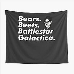 Best Seller Bear Beets Battlestar Galactica Merchandise Tapestry