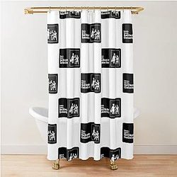 Beige bears, beets, Battlestar Galactica Shower Curtain