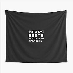 Bears Battlestar Galactica Shirt
The Office Jim Halpert Dwight Schrute 
Funny Office Dwight Schrute Swe Tatestry