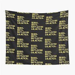 Bears Beets Battlestar Galactica Tapestry