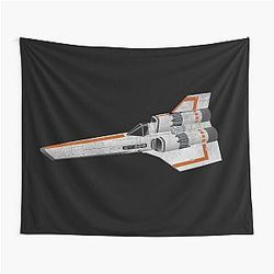 Battlestar Galactica TOS Viper Tapestry
