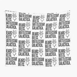 Bears Beets Battlestar Galactica Tapestry