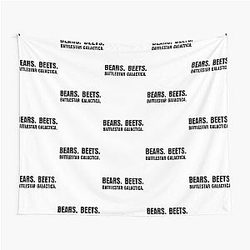 Bears Battlestar Galactica Tapestry