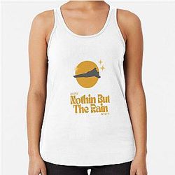 Battlestar Galactica Starbuck Viper Racerback Tank Top