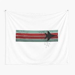 Viper Retro Battlestar Galactica Tapestry
