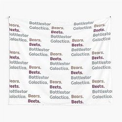 Bears Beets Battlestar Galactica Tapestry