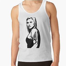 Battlestar Galactica Kara Thrace Tank Top