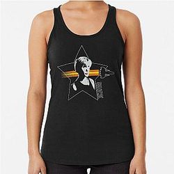 Starbucks Battlestar Galactica Racerback Tank Top