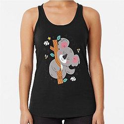 Bears Battlestar Galactica Racerback Tank Top