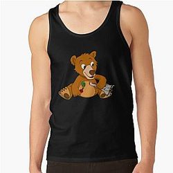 Bears Beets Battlestar Galactica Tank Top