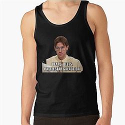 Bears beets Battlestar Galactica The Office Tank Top