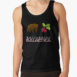 Bears, Beats, Battlestar Galactica Tank Top