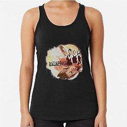 Battlestar Galactica Pilots Racerback Tank Top