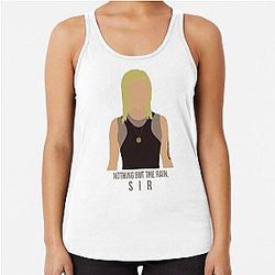 Battlestar Galactica Starbuck Tee Racerback Tank Top