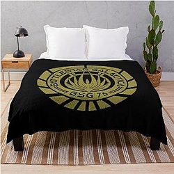 Battlestar Galactica Throw Blanket