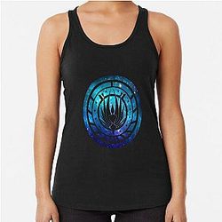 Battlestar Galactica Colonial Racerback Tank Top