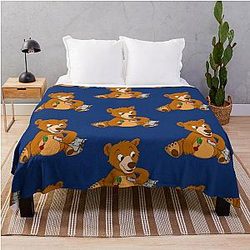 Bears Beets Battlestar Galactica Throw Blanket