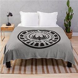 Battlestar Galactica Throw Blanket