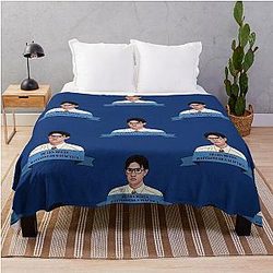 Bears. Beets. Battlestar Galactica. Throw Blanket