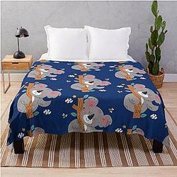 Bears Beets Battlestar Galactica Throw Blanket