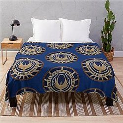BEST SELLER Battlestar Galactica BSG 75 Merchandise Throw Blanket