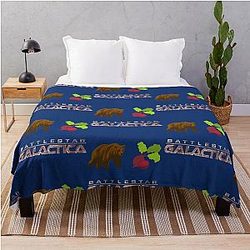 Bears, Beats Battlestar Galactica Throw Blanket