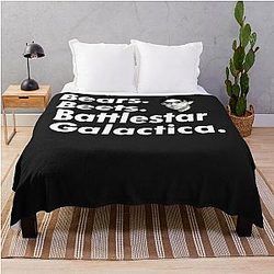 Best seller bears Battlestar Galactica Throw Blanket