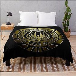 Battlestar Galactica Metal Throw Blanket