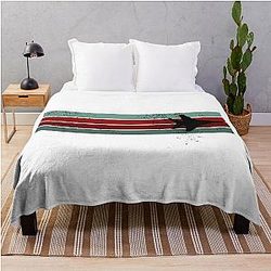 Viper Retro Battlestar Galactica Throw Blanket