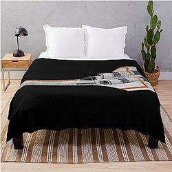 Battlestar Galactica TOS Viper Throw Blanket