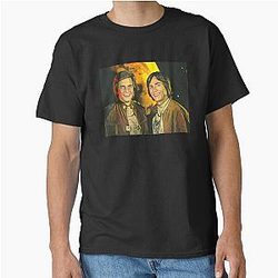 Apollo and Starbuck Battlestar Galactica T-Shirt