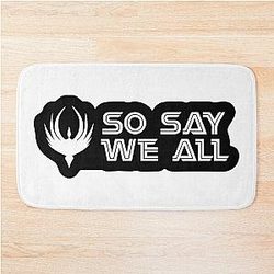 Battlestar Galactica So Say We All Bath Mat