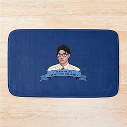 Bears. Beets. Battlestar Galactica. Bath Mat