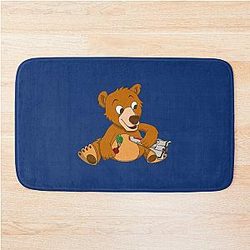 Bears vs Battlestar Galactica Bath Mat