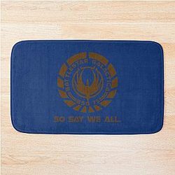 Battlestar Galactica Bath Mat
