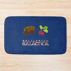 Bears, Battlestar Galactica Bath Mat