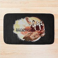 BSG 200 Battlestar Galactica Pilots Bath Mat