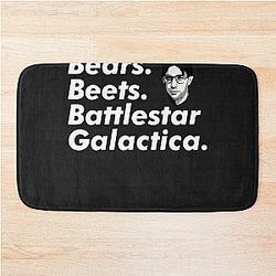 Best seller beets battlestar galactica merchandise Bath Mat