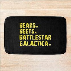 Bears, Battlestar Galactica Bath Mat