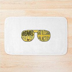 Bears, beets, Battlestar Galactica Bathmat