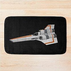 Battlestar Galactica Viper Bath Mat
