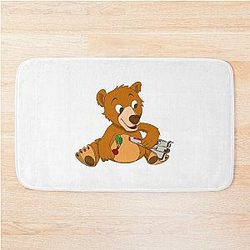 Bears play with beets, Battlestar Galactica Bath Mat